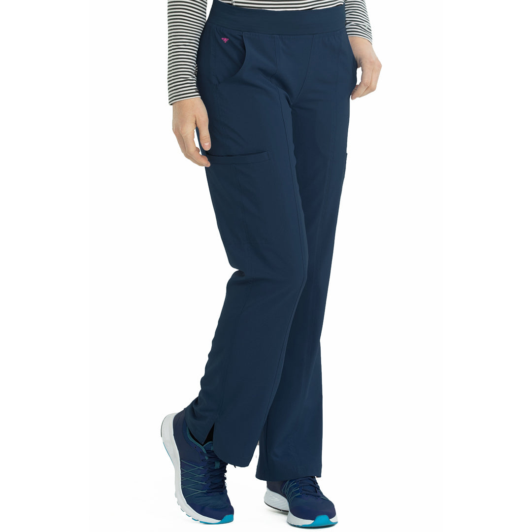 House of Uniforms The Energy Yoga Cargo Scrub Pant V2 | Ladies | Tall Med Couture Medium