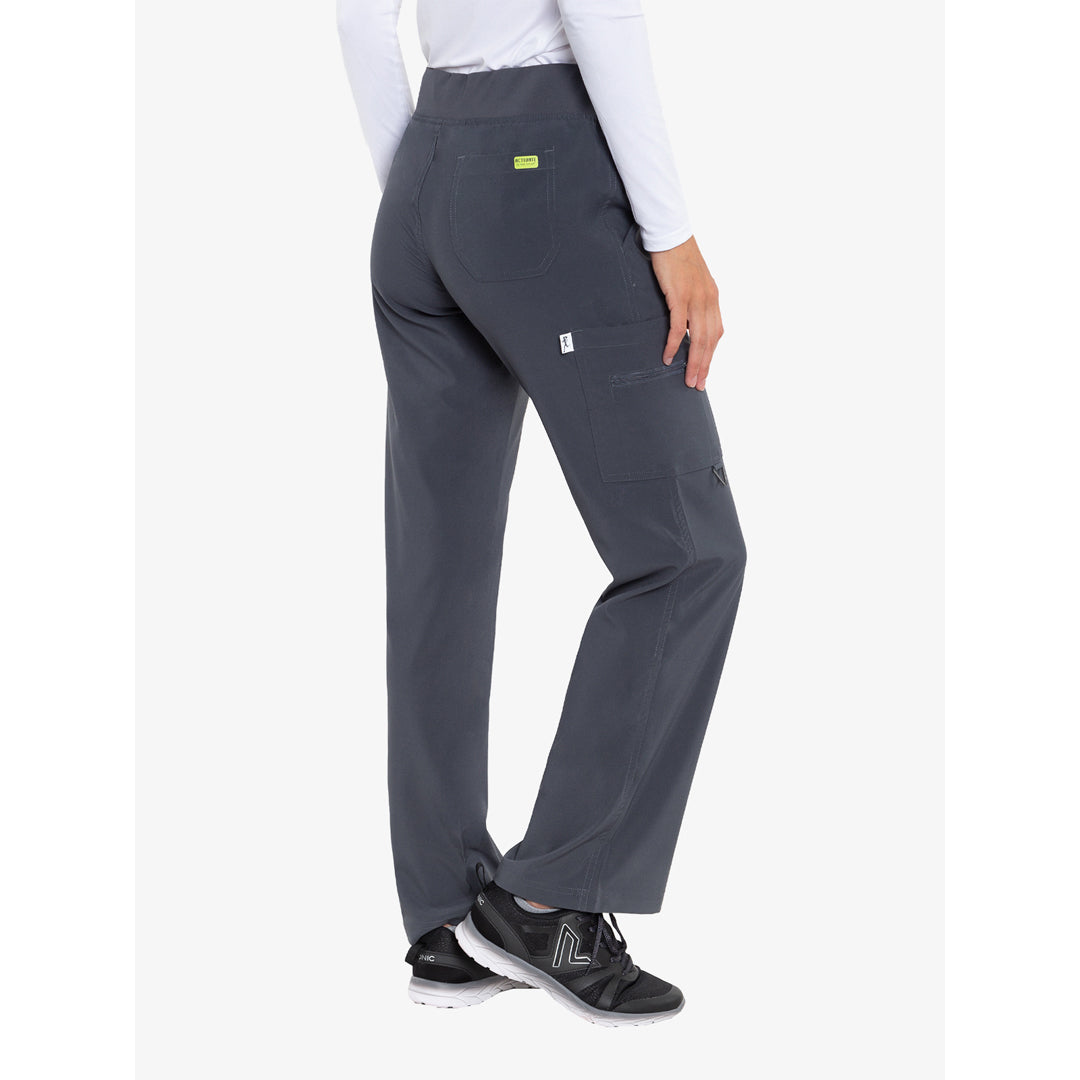 House of Uniforms The Activate Yoga V1 Cargo Scrub Pant | Ladies | Regular Med Couture 