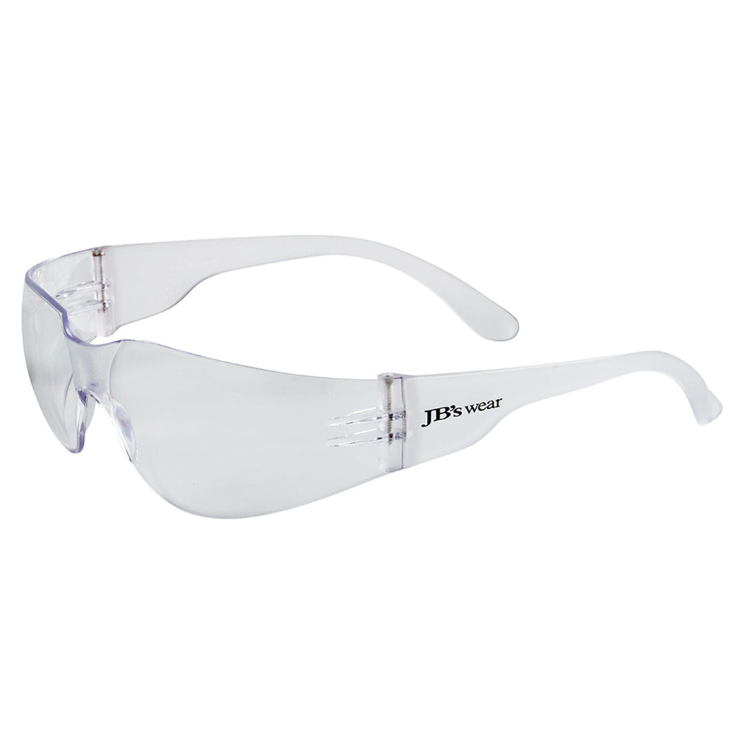 House of Uniforms The Eye Saver Safety Spec | 12 Piece Pack Jbs Wear Clear