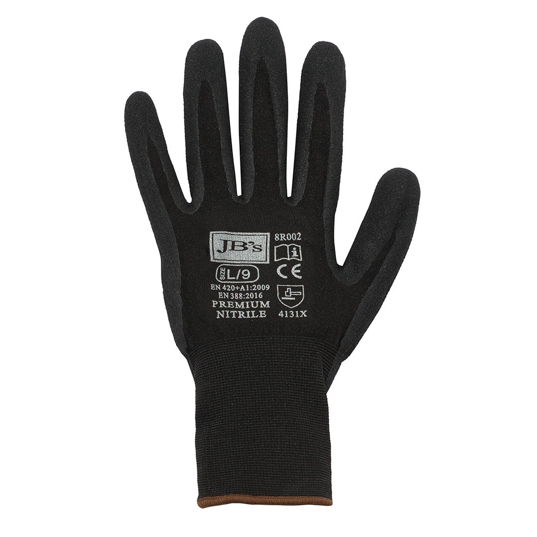 The Premium Breathable Nitrile Glove | Adults | 12 Pack