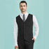 The Cool Stretch Peak Vest | Mens | Knitted Back