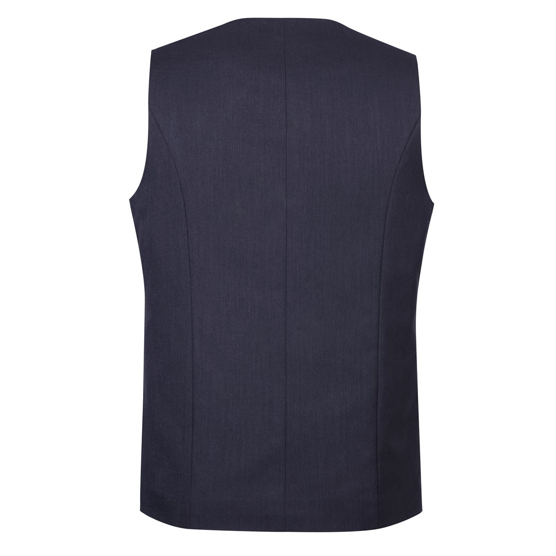 House of Uniforms The Cool Stretch Longline Vest | Mens Biz Corporates 