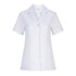 House of Uniforms The Button Through Pharmacy Jacket | Lusterlene | Ladies LSJ Collection White