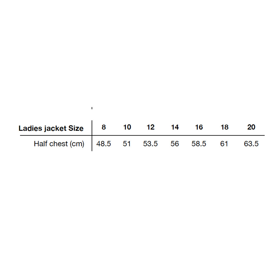 House of Uniforms The Button Through Pharmacy Jacket | Lusterlene | Ladies LSJ Collection 
