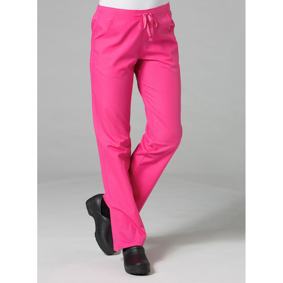 Half Elastic Pant | Hot Pink
