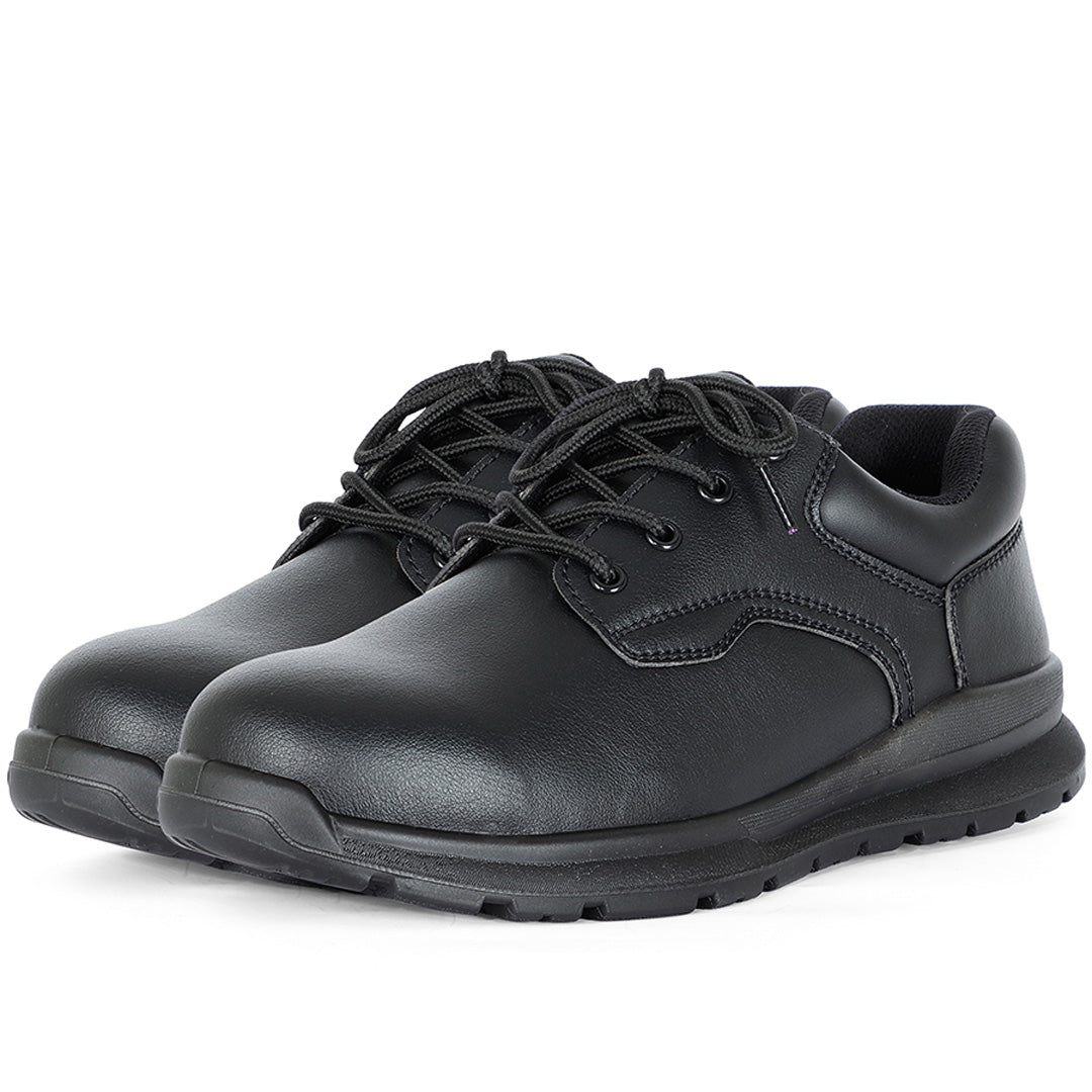The Microfibe Lace Up Steel Cap Shoe | Adults