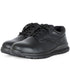 House of Uniforms The Microfibe Lace Up Steel Cap Shoe | Adults Jbs Wear Black