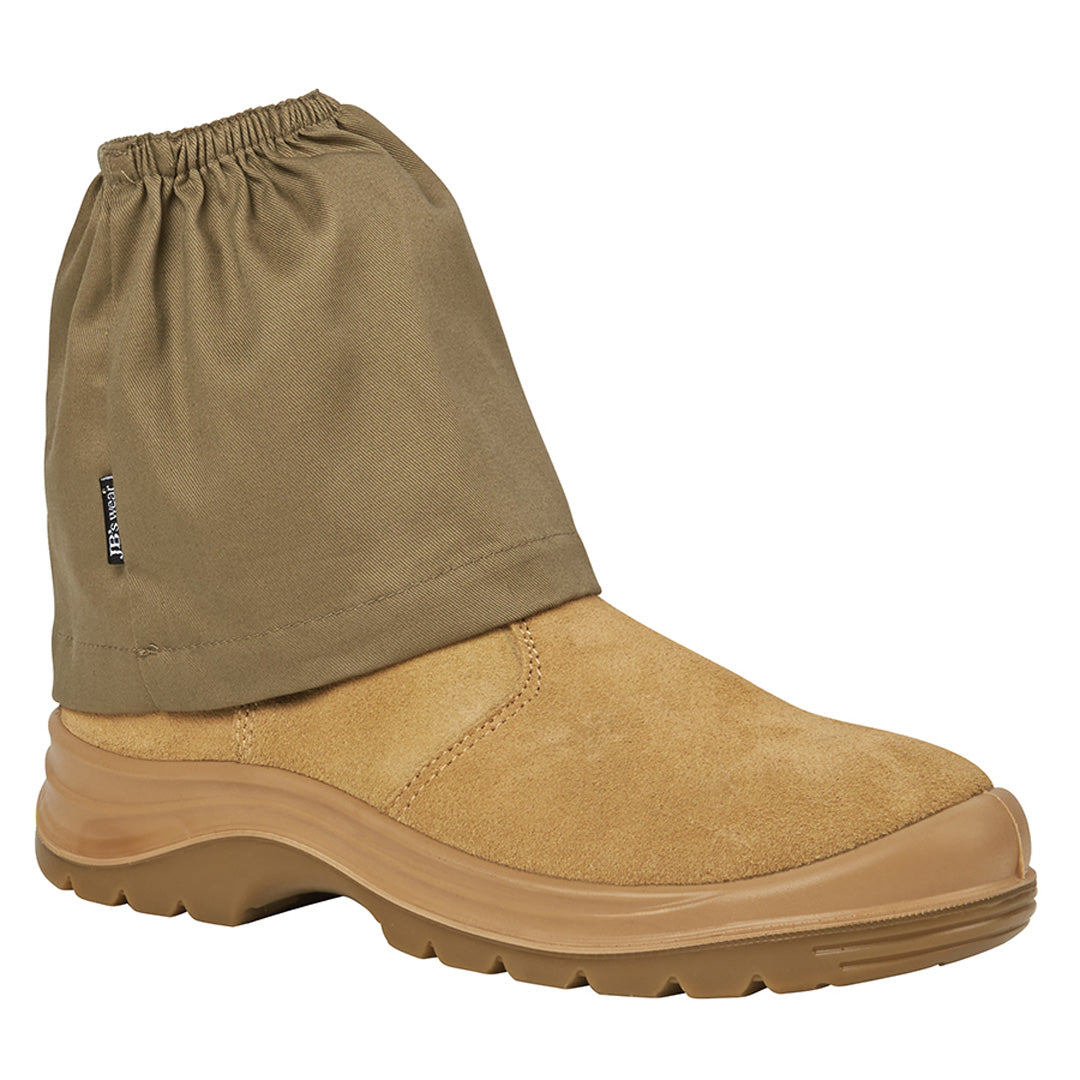 House of Uniforms The Workboot Cover | Adults | 10 Pair Pack Jbs Wear Khaki