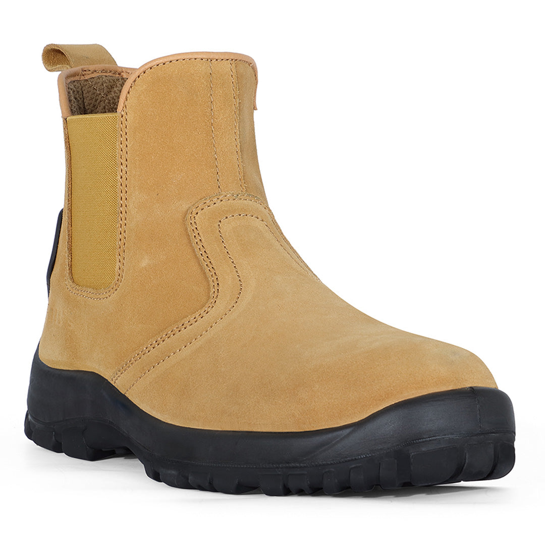 House of Uniforms The Outback Elastic Sided Safety Boot | Adults Jbs Wear 