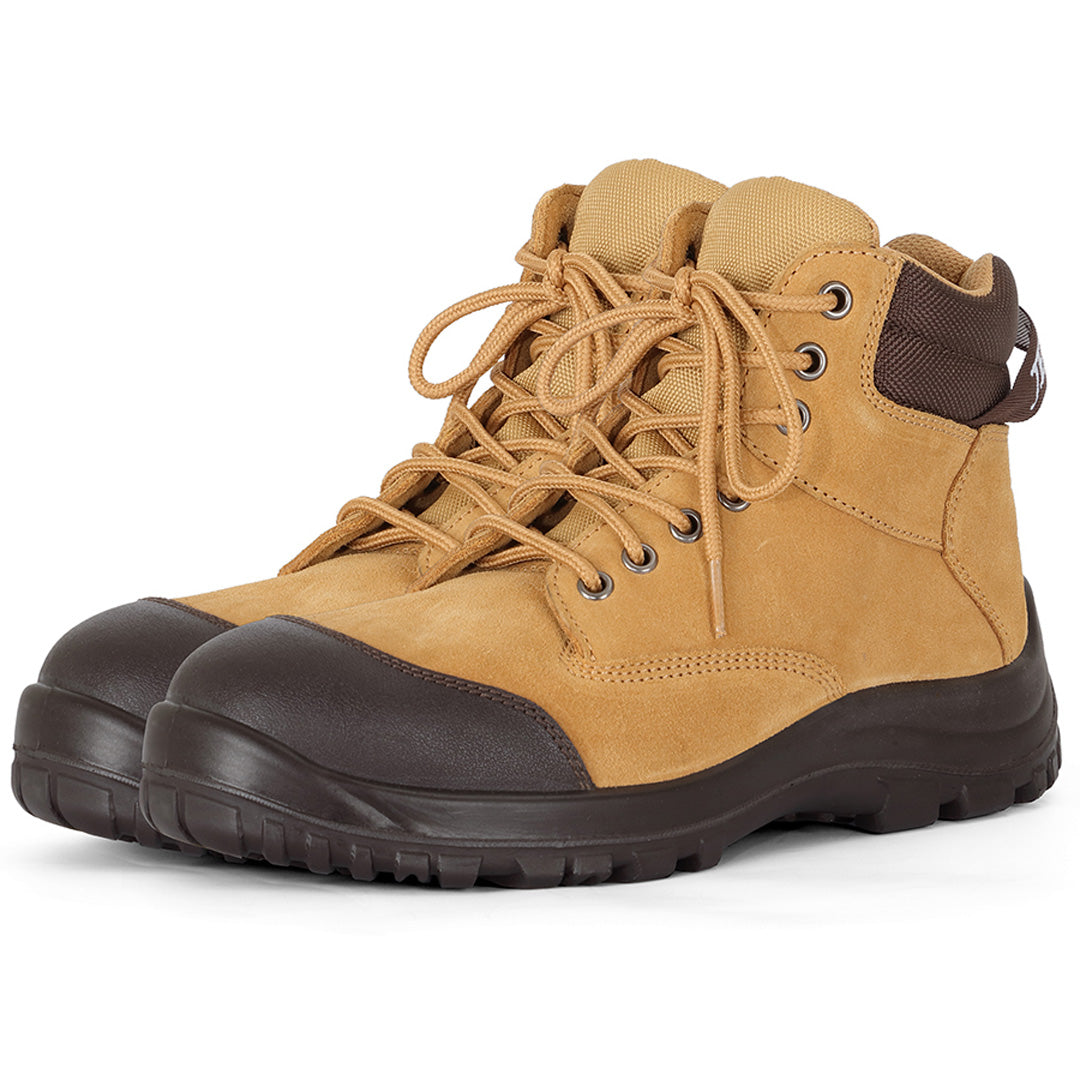 House of Uniforms The Steeler Lace Up Boot | Adults Jbs Wear Wheat