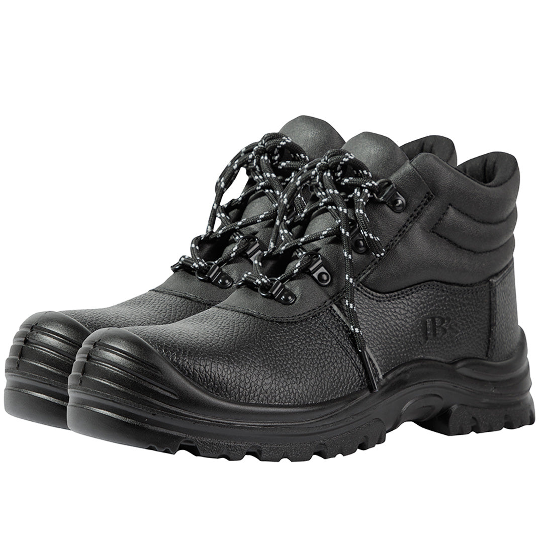 House of Uniforms The Rock Face Lace Up Boot | Adults Jbs Wear Black