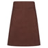 House of Uniforms The Jimmy Apron | Waist Identitee Chocolate with Chocolate Strap
