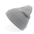 House of Uniforms The Wind Beanie | Atlantis | Adults Atlantis Headwear Light Grey