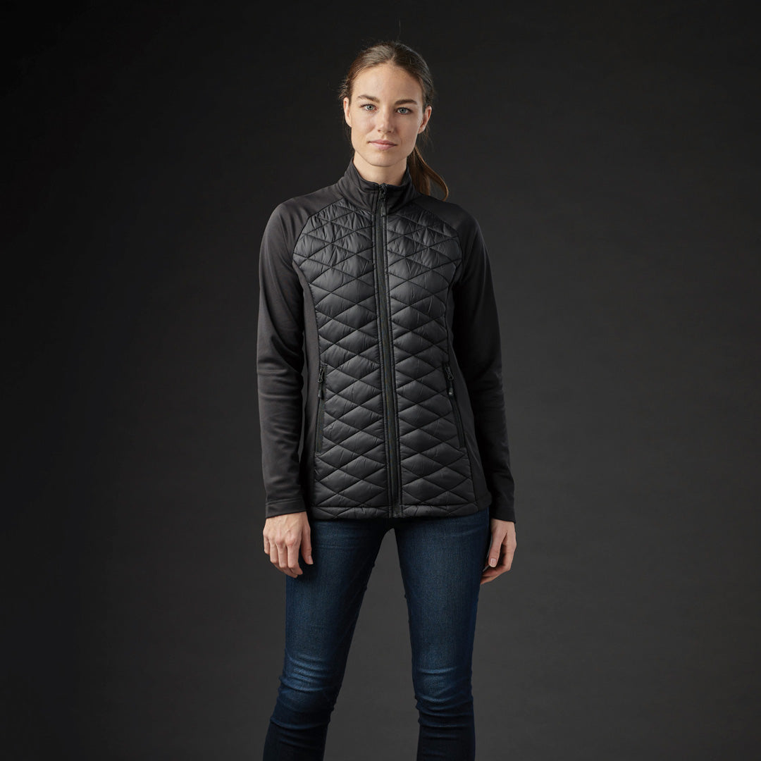 Boulder Thermal Jacket | Ladies | Black