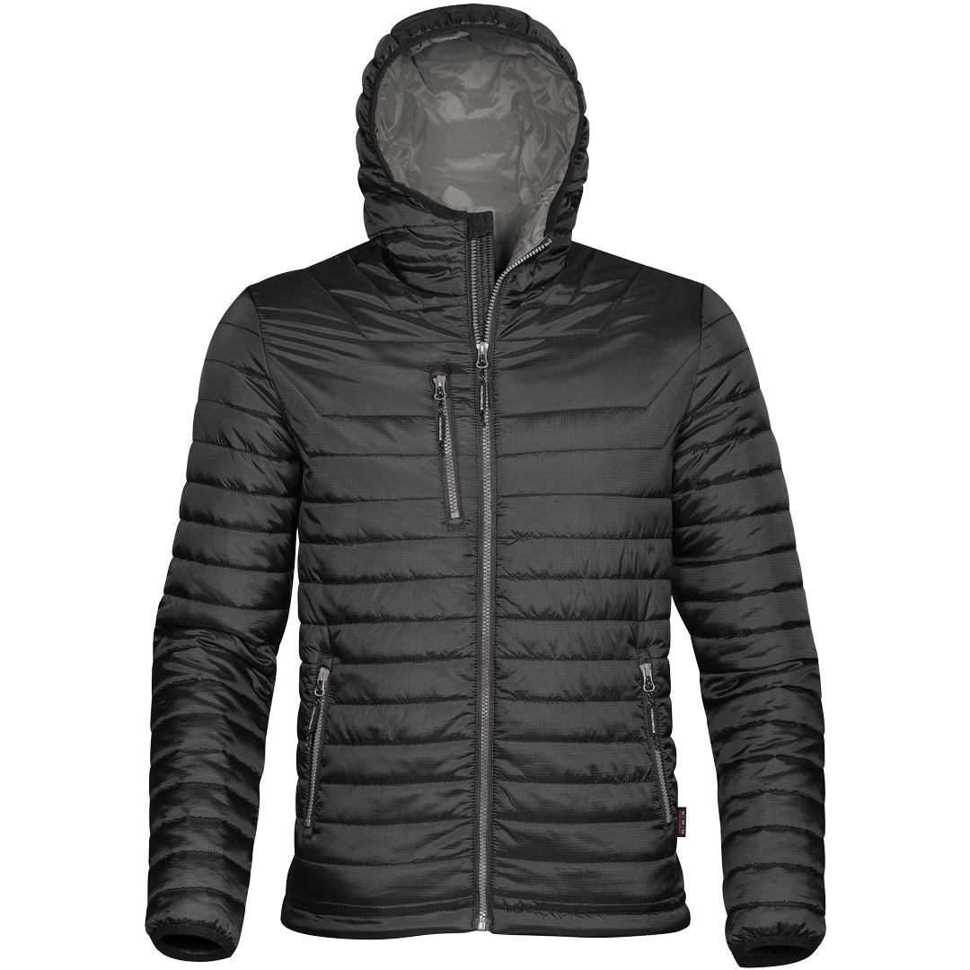 The Gravity Thermal Jacket | Mens | Black/Charcoal