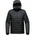 House of Uniforms The Stavanger Thermal Jacket | Mens Stormtech Black/Graphite