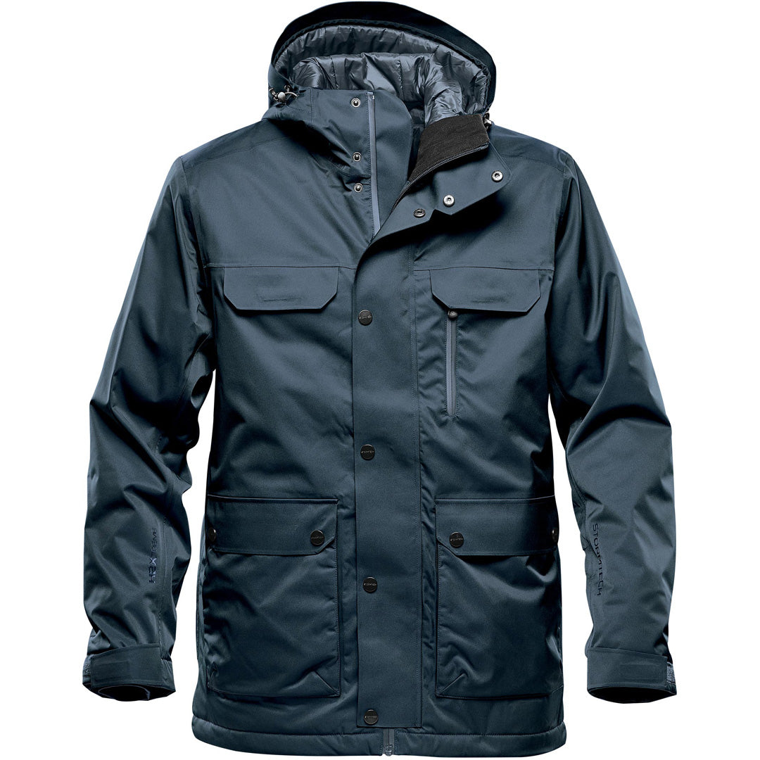 House of Uniforms The Zurich Thermal Jacket | Mens Stormtech Indigo