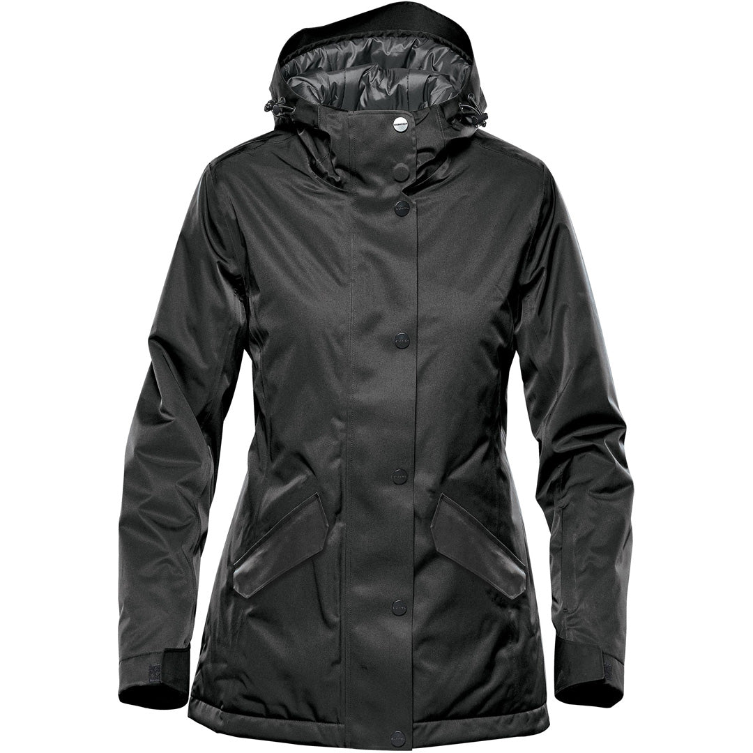 House of Uniforms The Zurich Thermal Jacket | Ladies Stormtech Charcoal