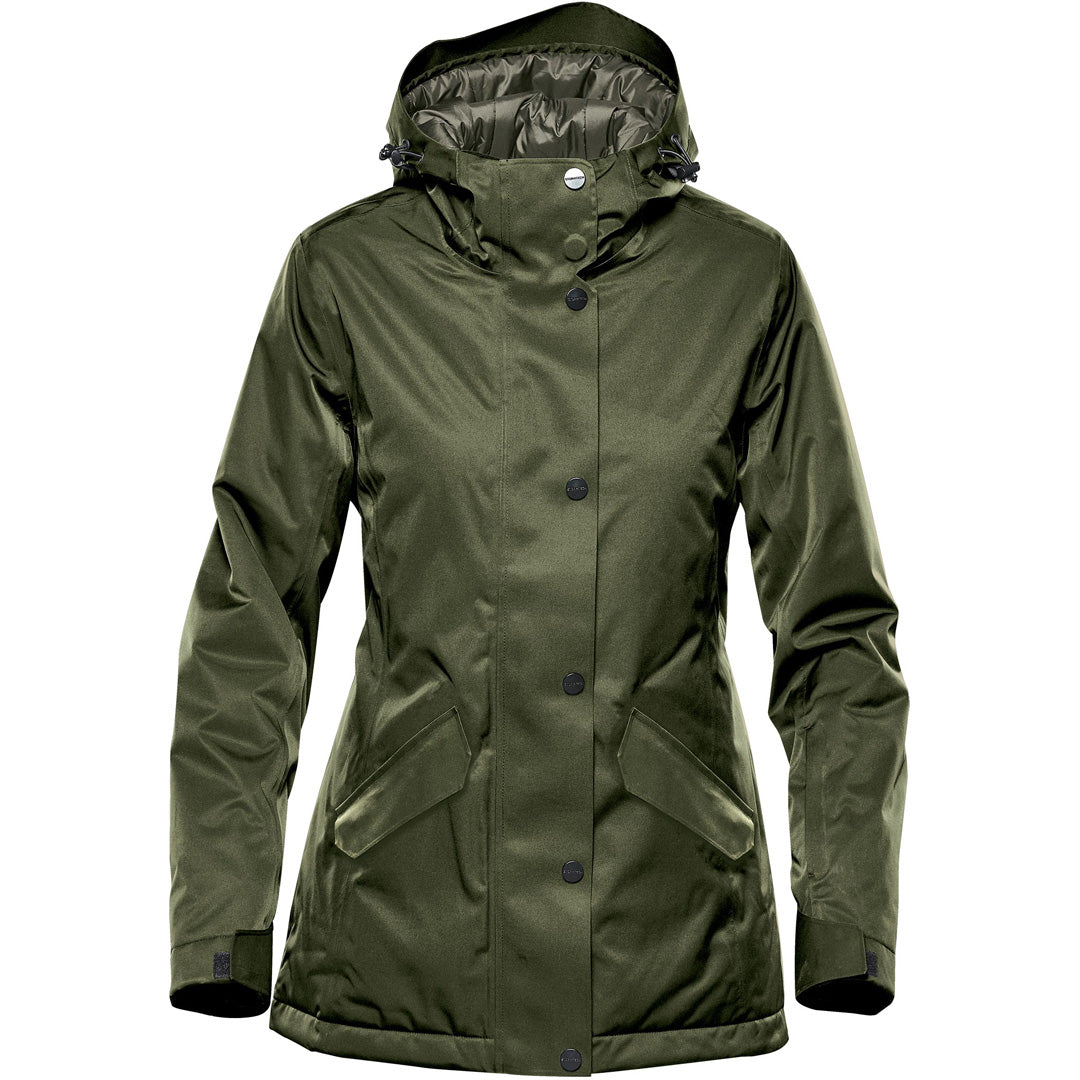 House of Uniforms The Zurich Thermal Jacket | Ladies Stormtech Moss