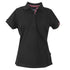 House of Uniforms The Avon Polo | Ladies | Short Sleeve James Harvest Black