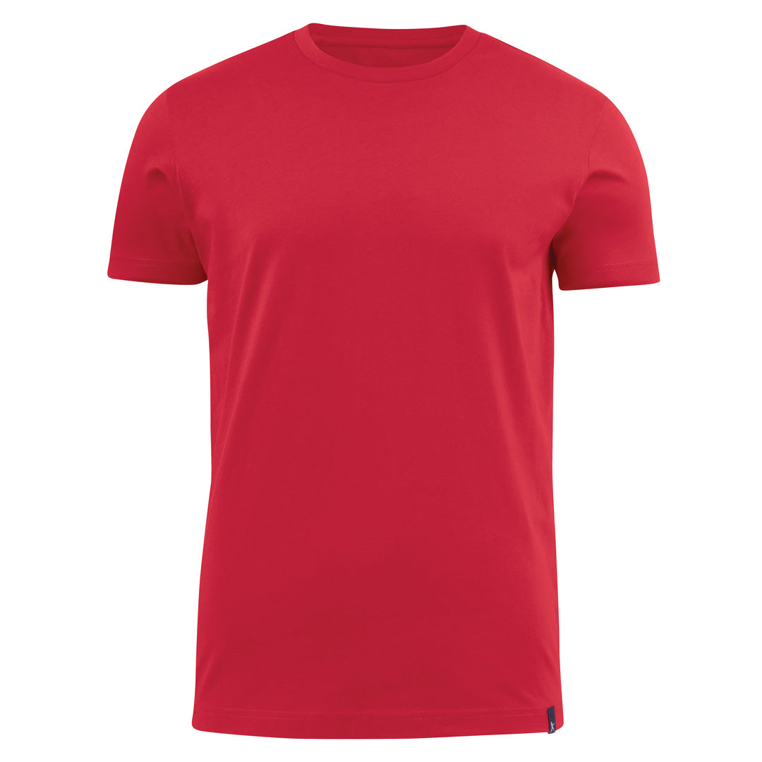 House of Uniforms The American U Tee | Mens James Harvest Red