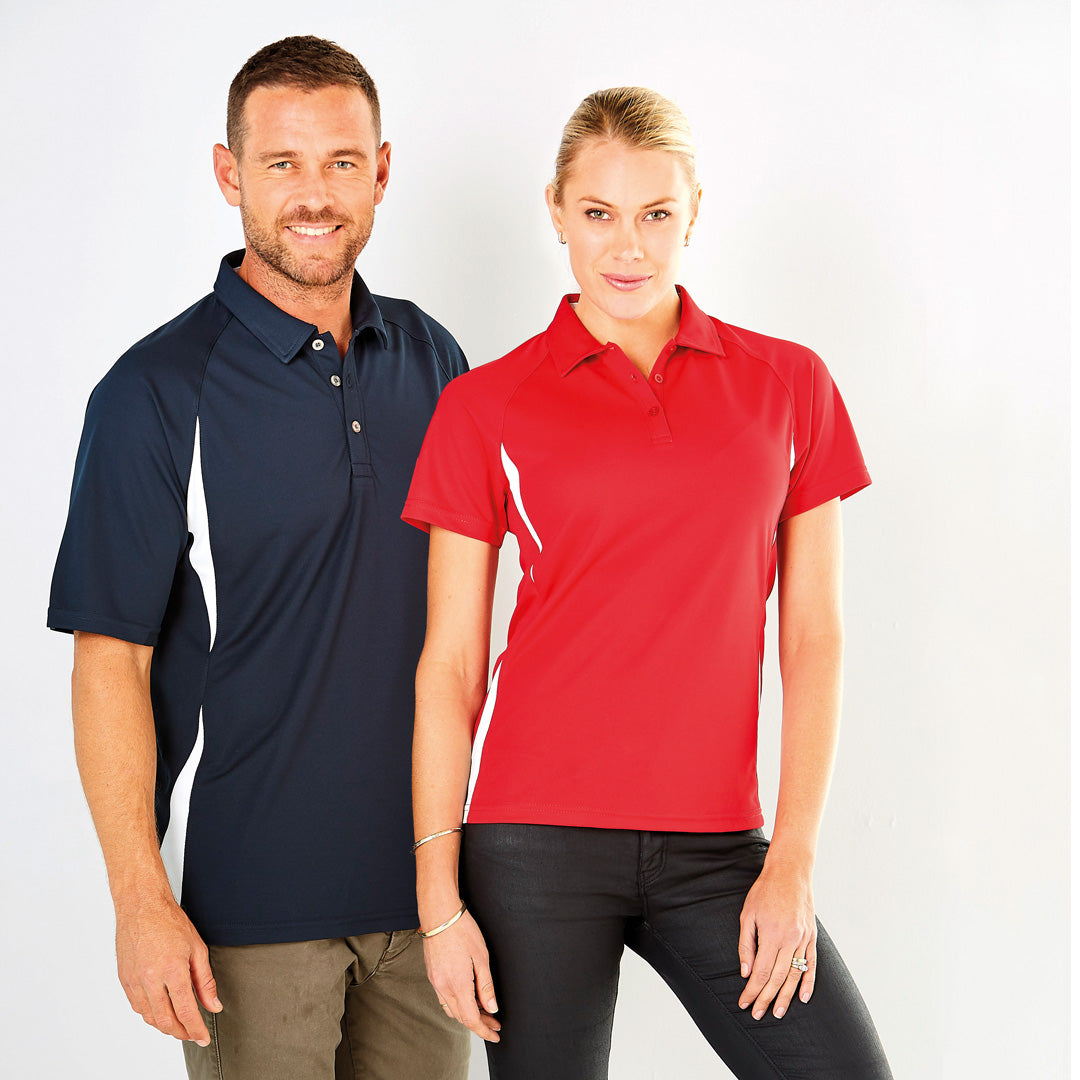 House of Uniforms The Arctic Polo | Mens | Short Sleeve Stencil 