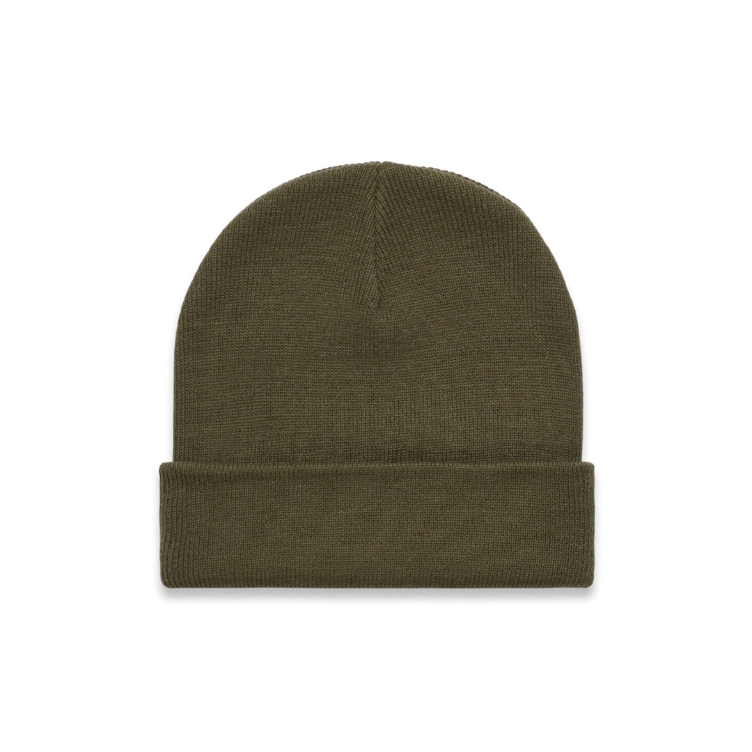 House of Uniforms The Cuff Beanie | Adults AS Colour Army