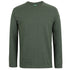 House of Uniforms The Crew Neck Tee No Cuff | Long Sleeve | Unisex Jbs Wear Army Marle