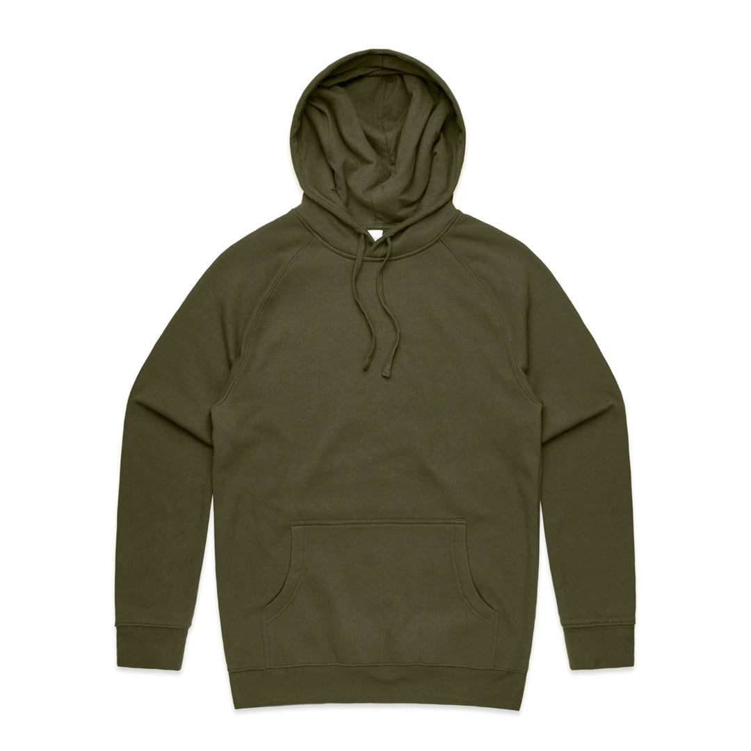 House of Uniforms The Supply Hood | Mens | Pullover AS Colour Army