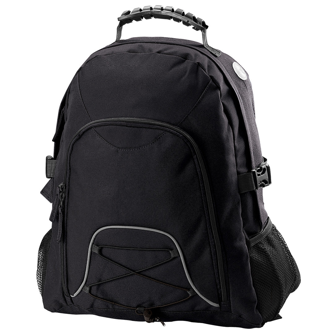 House of Uniforms The Climber Backpack Legend Black