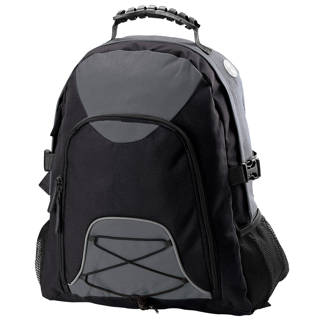 House of Uniforms The Climber Backpack Legend Grey/Black