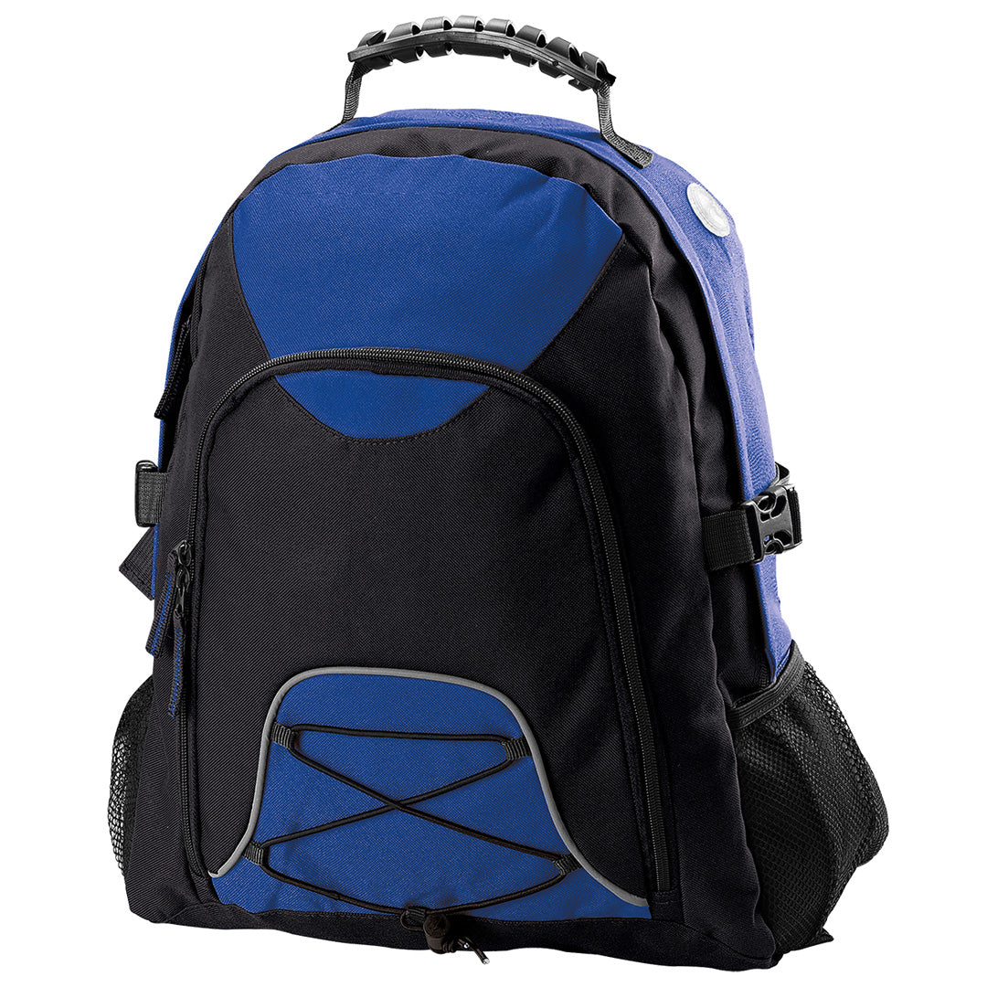 House of Uniforms The Climber Backpack Legend Royal/Black