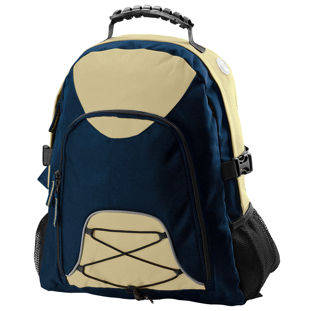 House of Uniforms The Climber Backpack Legend Sand/Navy