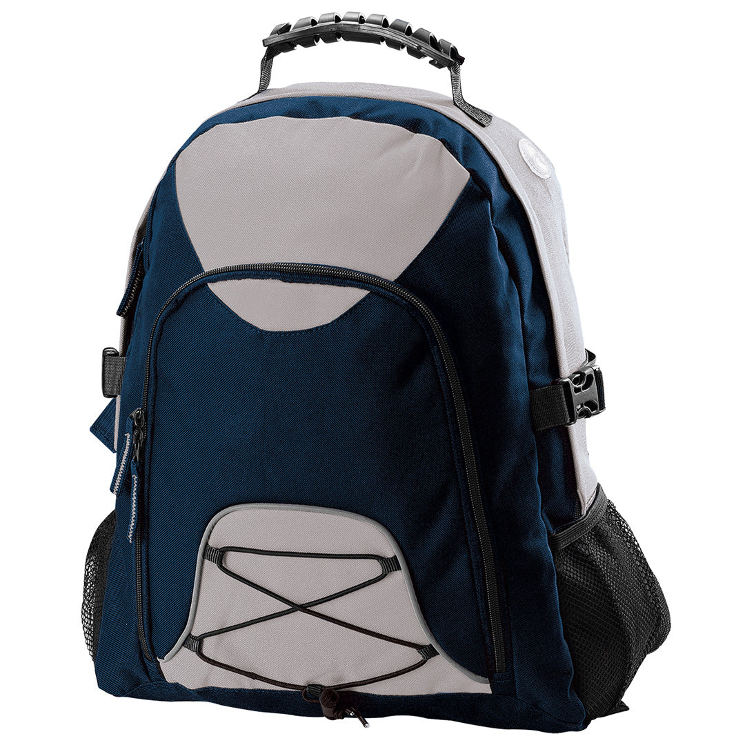 House of Uniforms The Climber Backpack Legend Silver/Navy
