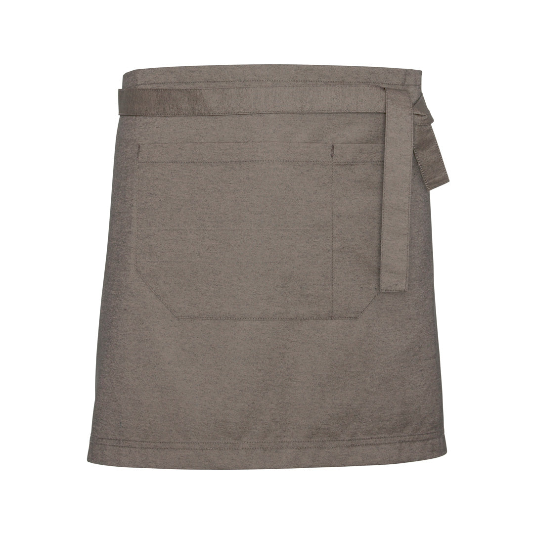 House of Uniforms The Urban Waist Apron | Adults Biz Collection Natural