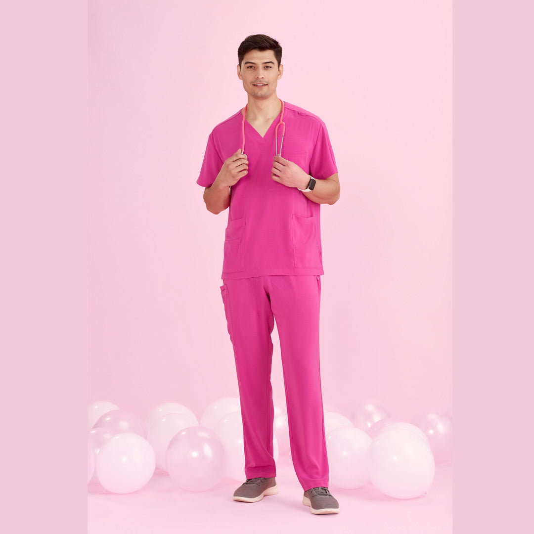 The Pink Scrub Pant | Unisex