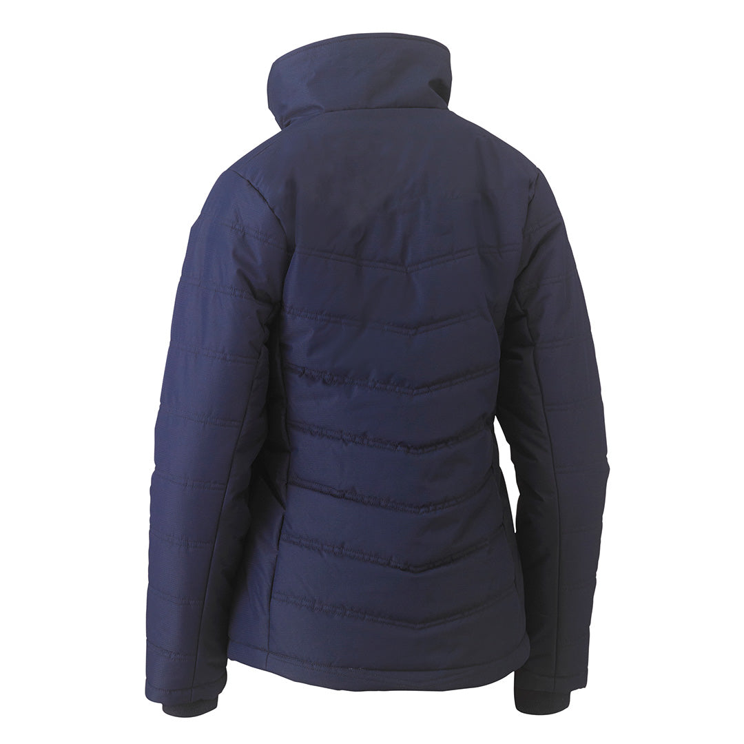 House of Uniforms The Quilted Puffer Jacket | Ladies Bisley 