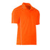 The Cool Mesh Polo | Reflective Piping | Mens | Orange