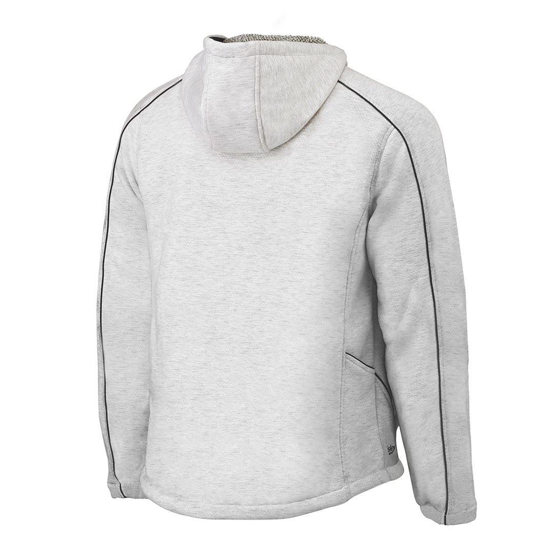 House of Uniforms The Flex and Move Marle Fleece Hoodie | Mens Bisley 