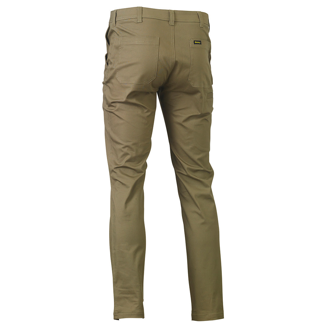 House of Uniforms The Stretch Cotton Drill Work Pant | Mens Bisley 