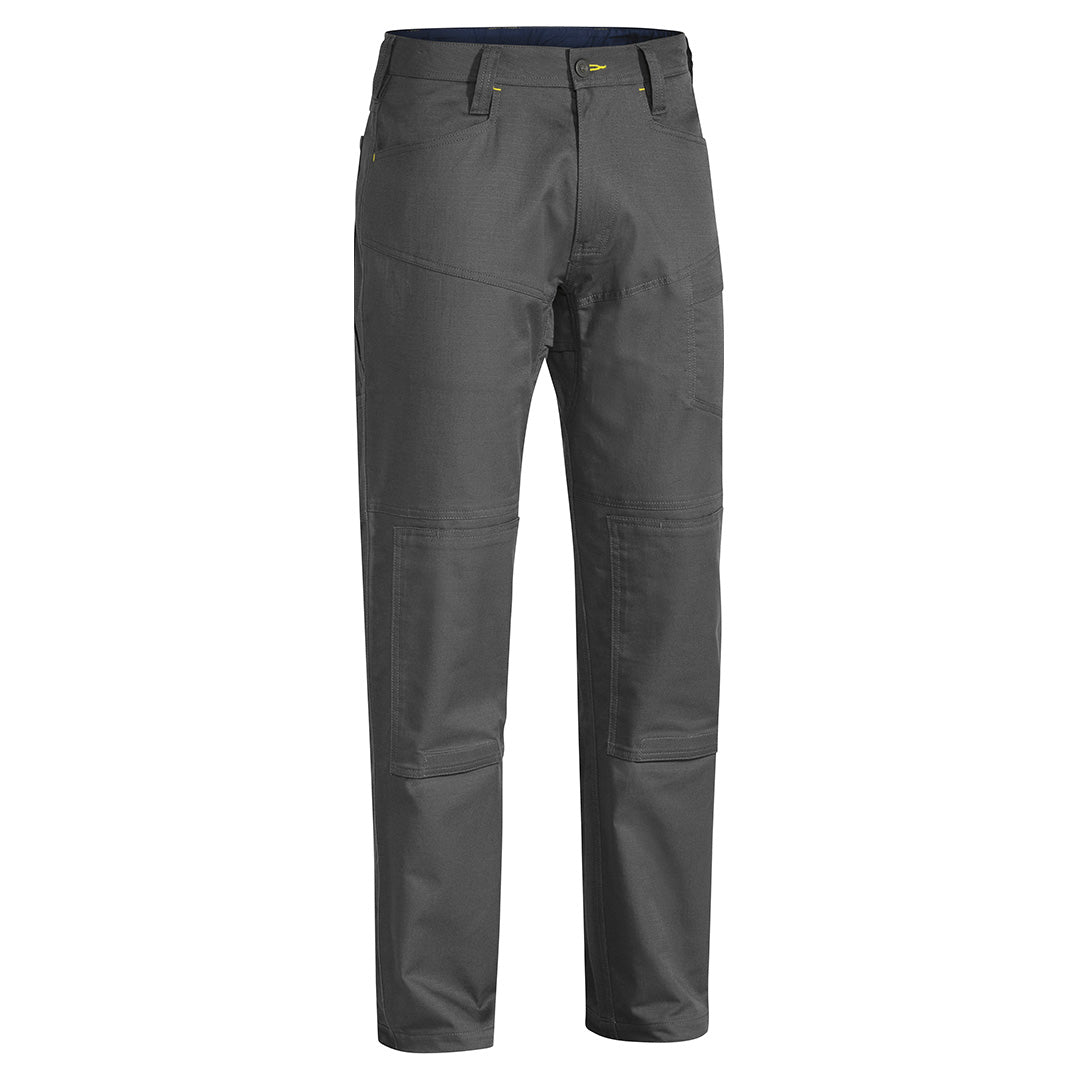 House of Uniforms The X Airflow Ripstop Vented Work Pant | Mens Bisley Charcoal