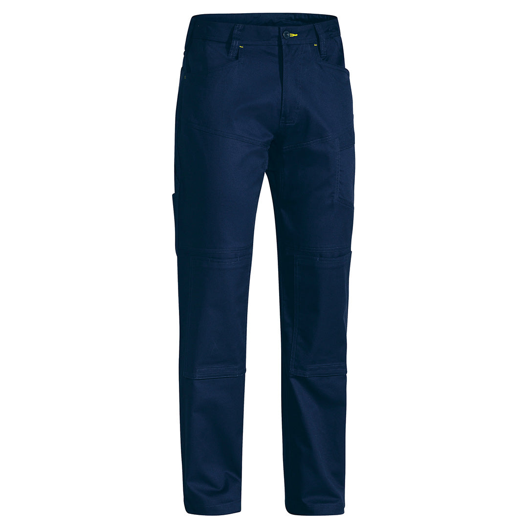 House of Uniforms The X Airflow Ripstop Vented Work Pant | Mens Bisley Navy