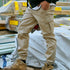 The Stretch Cotton Drill Cargo Cuffed Pant | Mens