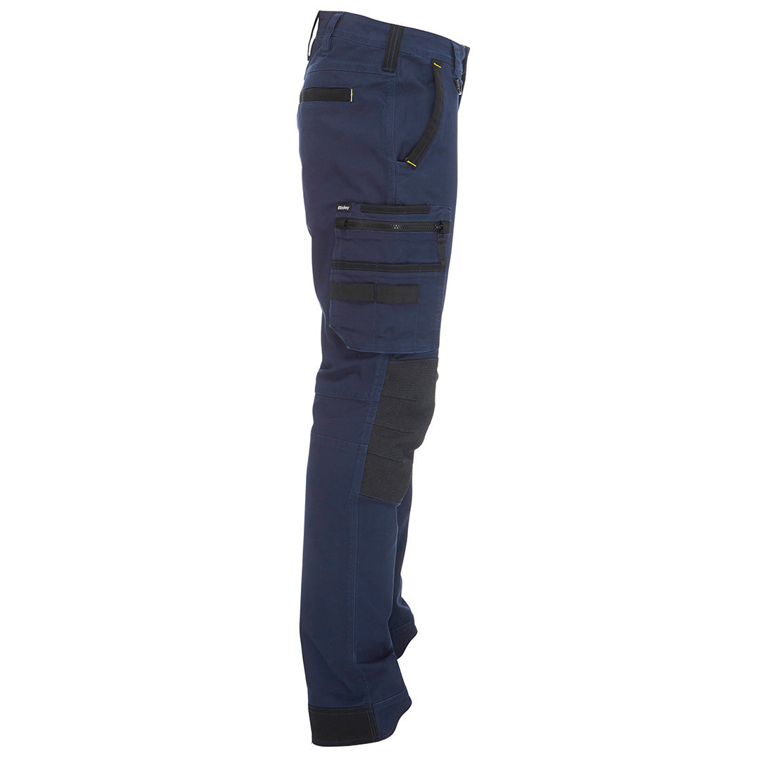 House of Uniforms The Flex and Move Utility Zip Cargo Pant | Mens Bisley 
