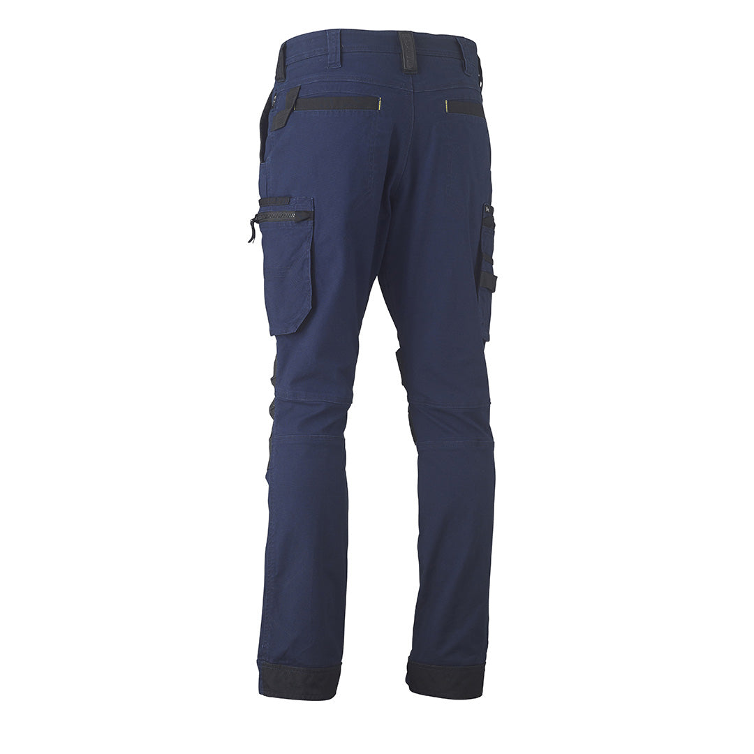 House of Uniforms The Flex and Move Utility Zip Cargo Pant | Mens Bisley 