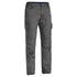House of Uniforms The X Airflow Ripstop Engineered Cargo Work Pant | Mens Bisley Charcoal