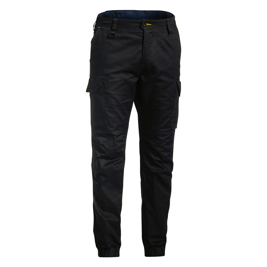 The X Airflow Ripstop Stovepipe Engineered Cargo Pant | Mens | Black