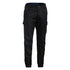 House of Uniforms The X Airflow Ripstop Stovepipe Engineered Cargo Pant | Mens Bisley Black