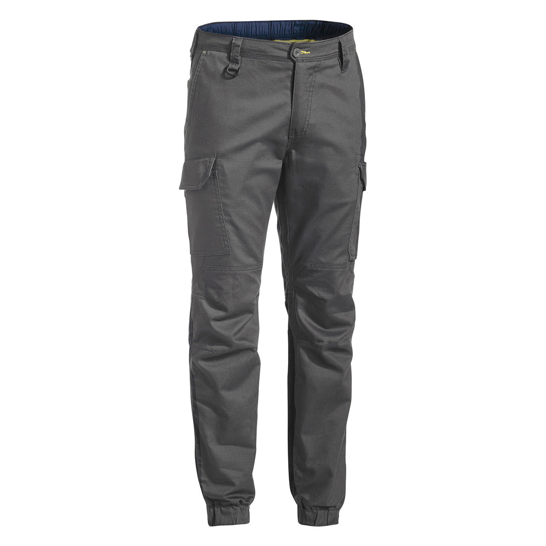 House of Uniforms The X Airflow Ripstop Stovepipe Engineered Cargo Pant | Mens Bisley Charcoal