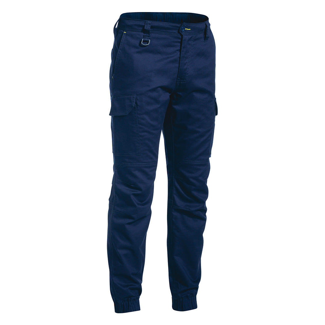 House of Uniforms The X Airflow Ripstop Stovepipe Engineered Cargo Pant | Mens Bisley Navy